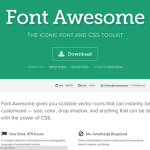 font-awesome