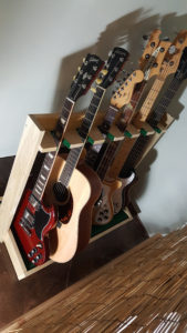 Tim Dempsey Woodworking - Guitar Stand